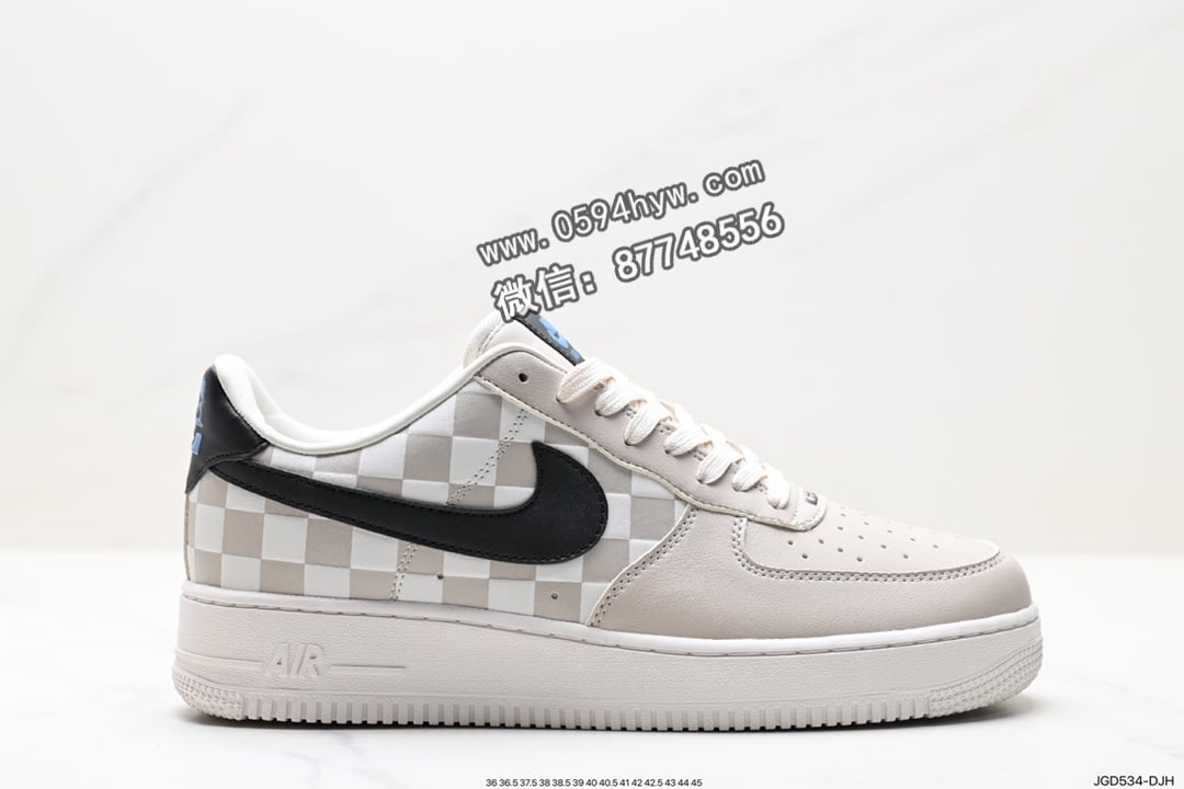 Nike Air Force 1 Low 空军一号低帮休闲运动板鞋 货号：DV0788-002