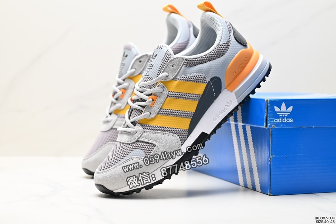 运动鞋, 三叶草, Originals, Original, adidas Originals, Adidas - Adidas Originals ZX 700 三叶草经典复古校园系列校园鞋