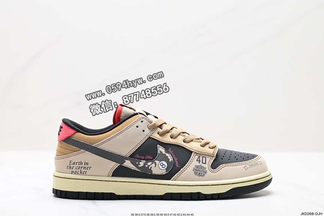 耐克Nike SB DuNike Low 扣篮系列 鞋子类型：板鞋 鞋帮高度：低帮 鞋子类型：休闲运动滑板板鞋 颜色：未提及 货号：FD2608-200