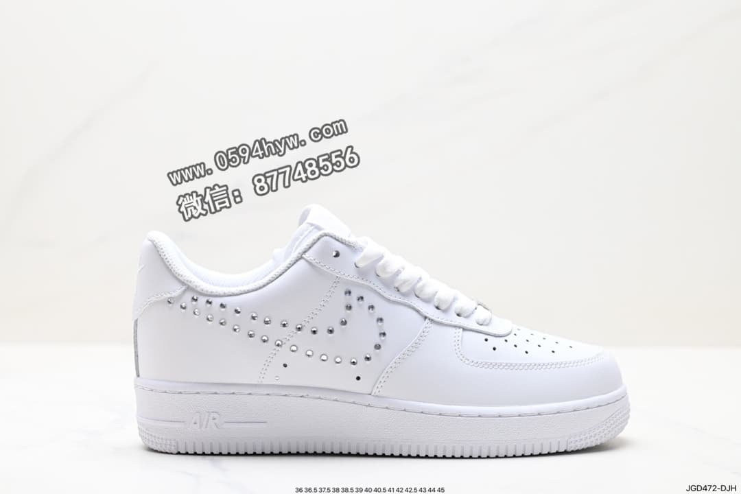 Nike Air Force 1 Low 空军一号低帮百搭休闲运动板鞋 货号：FQ8887-100