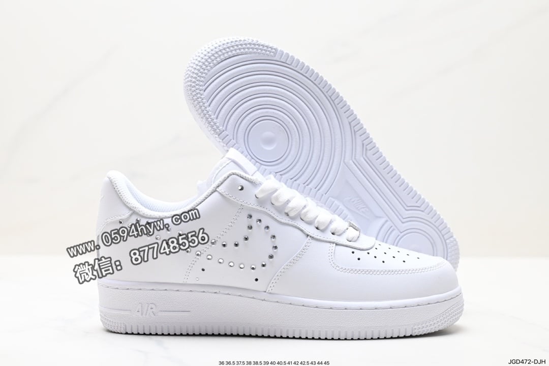 空军一号, 板鞋, Nike Air Force 1 Low, Nike Air Force 1, Nike Air, NIKE, Air Force 1 Low, Air Force 1 - Nike Air Force 1 Low 空军一号低帮百搭休闲运动板鞋 货号：FQ8887-100