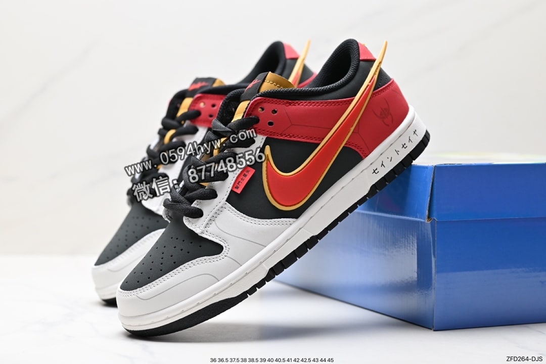 运动鞋, 联名, 板鞋, SB Dunk Low, Nike SB, NIKE - Nike SB DuNike Low 鞋子类型 低帮休闲运动滑板板鞋
飞翼系列
《圣斗士星矢》主人公 “紫龙”联名配色
品牌：Nike
颜色：暂无
货号：ZD2356-160
Size ：36 36.5 37.5 38 38.5 39 40 40.5 41 42 42.5 43 44 44.5 45
ID:ZFD212-DJS