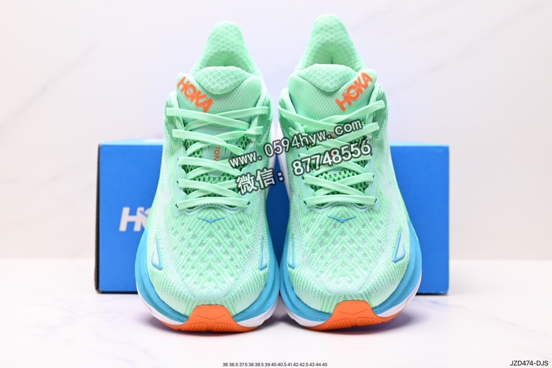 跑鞋, HOKA, 2023 - HOKA M CLIFTON 9