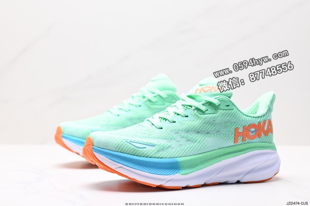 跑鞋, HOKA, 2023 - HOKA M CLIFTON 9