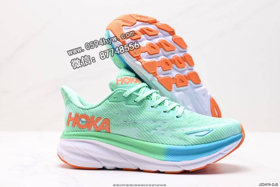 跑鞋, HOKA, 2023 - HOKA M CLIFTON 9