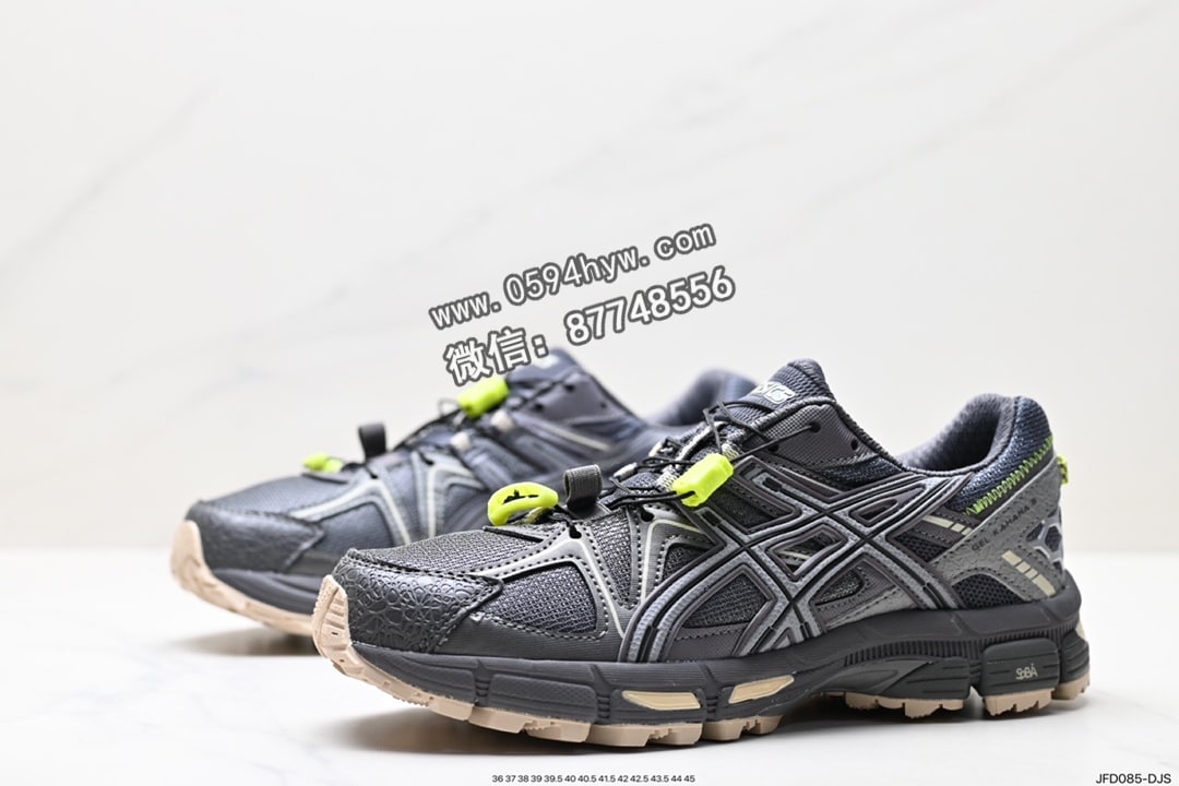 跑鞋, 跑步鞋, 亚瑟士, Asics, 2023 - ASICS/亚瑟士 Tiger Gel-Kahana 8代户外越野休闲运动跑步鞋 尺码：36 37 38 39 39.5 40 40.5 41.5 42 42.5 43.5 44 45