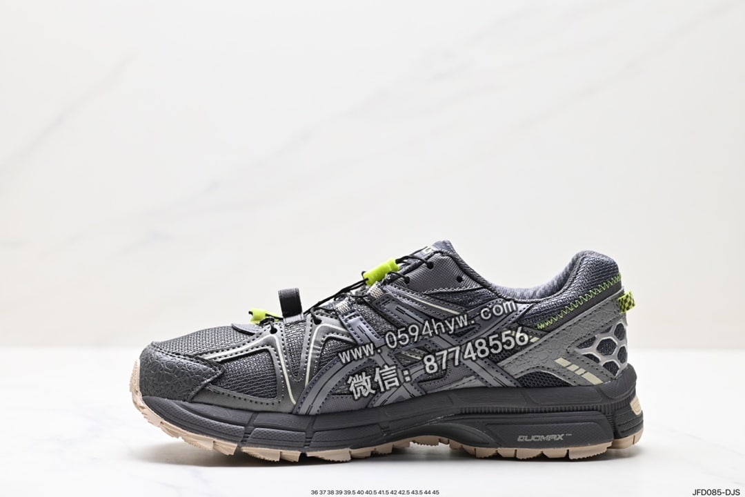 跑鞋, 跑步鞋, 亚瑟士, Asics, 2023 - ASICS/亚瑟士 Tiger Gel-Kahana 8代户外越野休闲运动跑步鞋 尺码：36 37 38 39 39.5 40 40.5 41.5 42 42.5 43.5 44 45