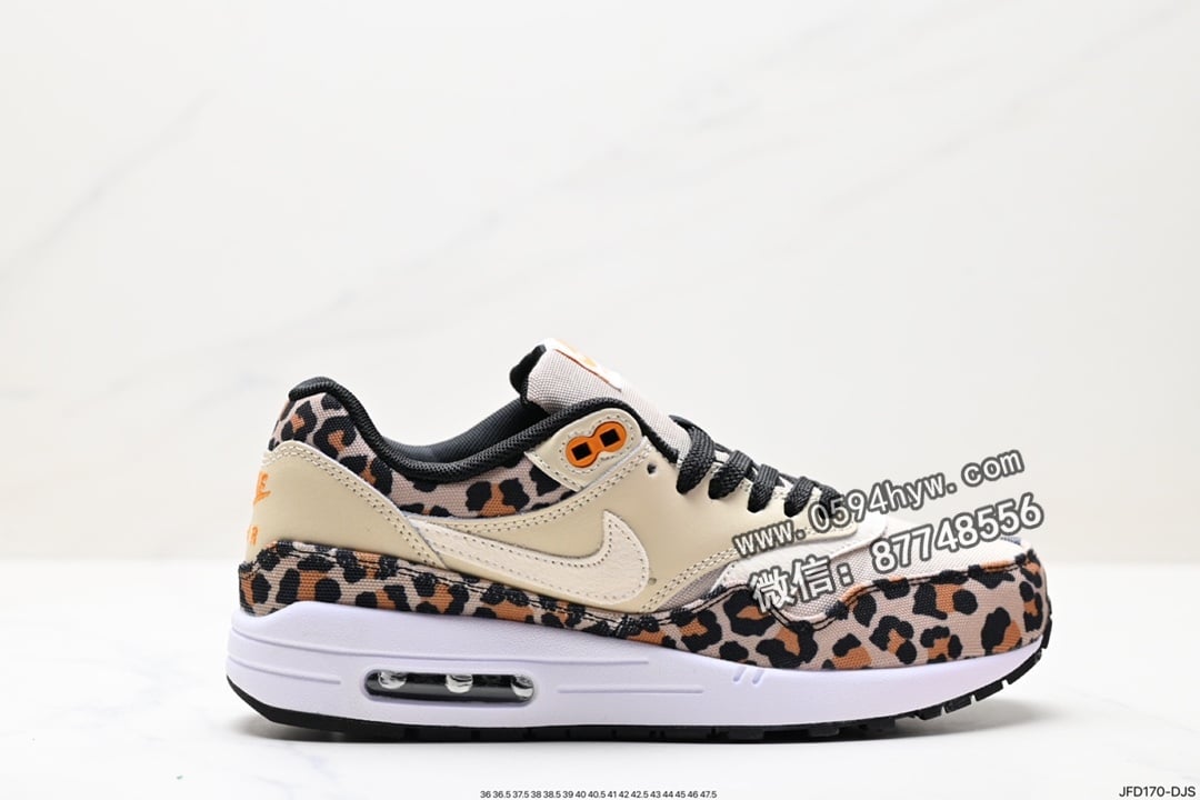 Nike Air Max 1 Air Max 气垫 鞋子类型 鞋帮高度 颜色 货号 BV1977-200