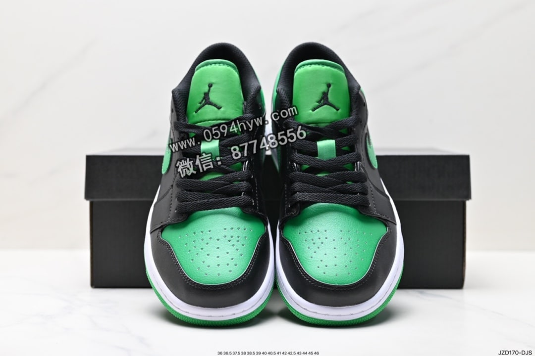 篮球鞋, Nike Air, NIKE, Jordan, Air Jordan 1 Mid, Air Jordan 1, Air Jordan, 553558 - Nike Air Jordan 1 Mid "Green Yellow" 中帮篮球鞋 货号:553558-065