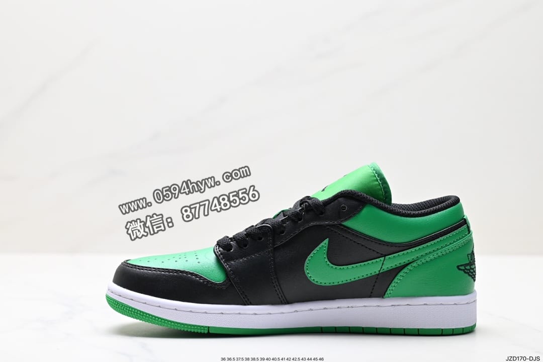 篮球鞋, Nike Air, NIKE, Jordan, Air Jordan 1 Mid, Air Jordan 1, Air Jordan, 553558 - Nike Air Jordan 1 Mid "Green Yellow" 中帮篮球鞋 货号:553558-065