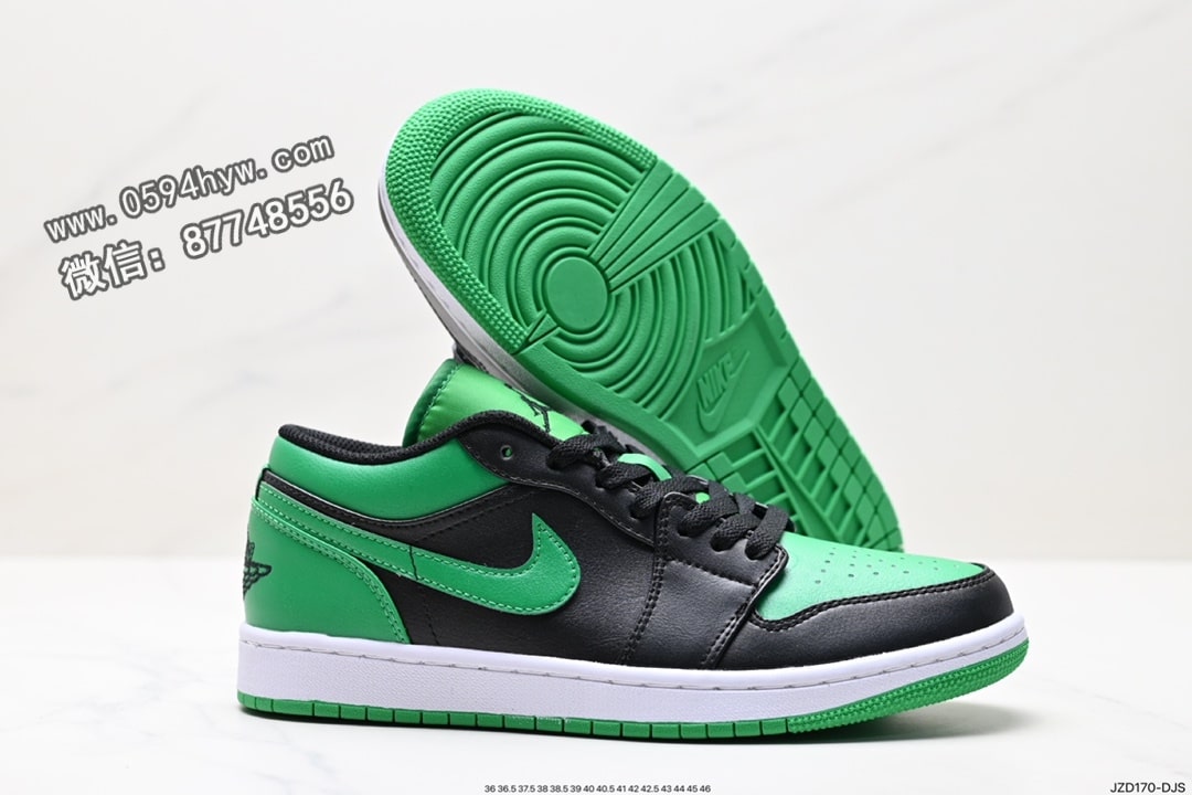 篮球鞋, Nike Air, NIKE, Jordan, Air Jordan 1 Mid, Air Jordan 1, Air Jordan, 553558 - Nike Air Jordan 1 Mid "Green Yellow" 中帮篮球鞋 货号:553558-065