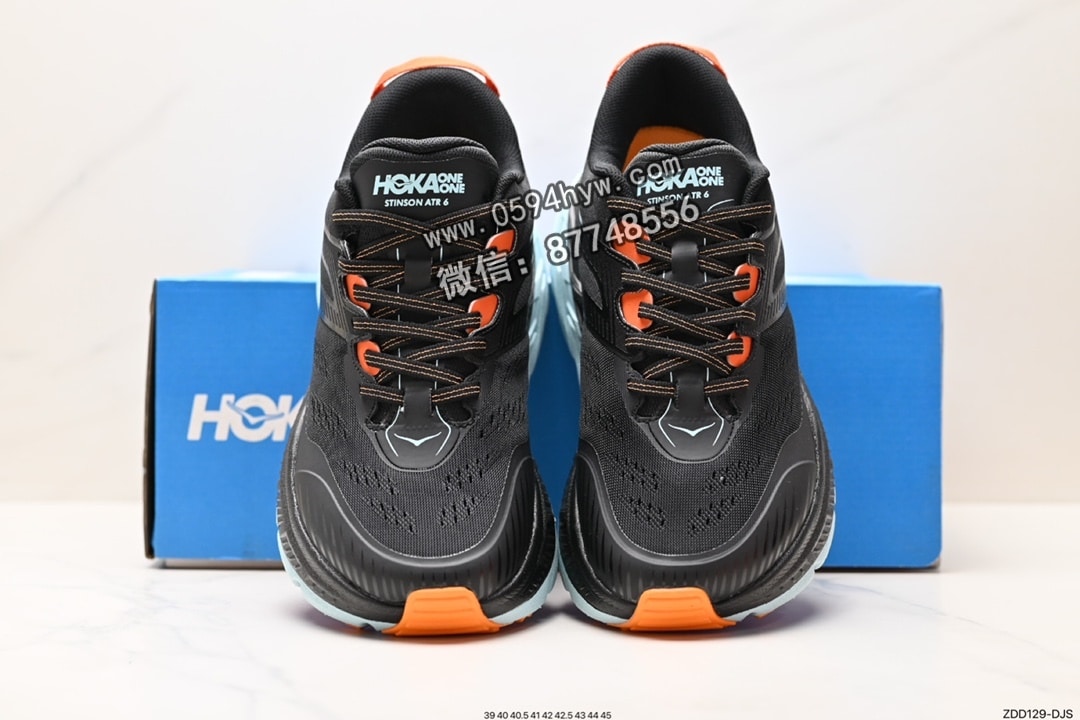 运动鞋, 跑鞋, HOKA, 2023 - HOKA M STINSON ATR 6 鞋子类型 运动鞋 尺码 39-46 货号 ZZD129-DJS