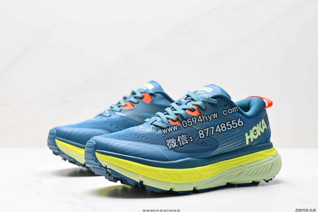 跑鞋, HOKA, 2023 - HOKA M STINSON ATR 6 全新配色 ID: ZZD129-DJS 尺码: 39 40 40.5 41 42 42.5 43 44 45 46