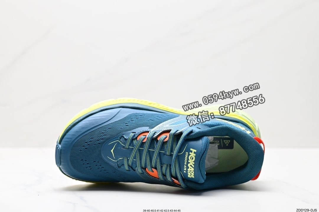 跑鞋, HOKA, 2023 - HOKA M STINSON ATR 6 全新配色 ID: ZZD129-DJS 尺码: 39 40 40.5 41 42 42.5 43 44 45 46