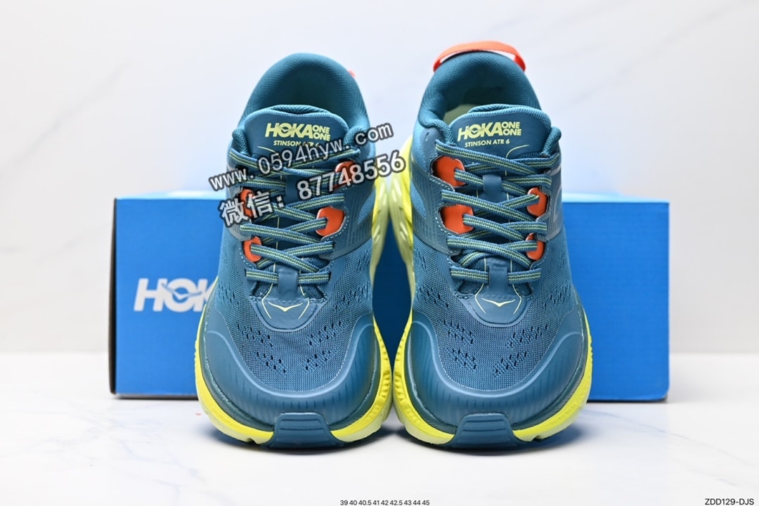 跑鞋, HOKA, 2023 - HOKA M STINSON ATR 6 全新配色 ID: ZZD129-DJS 尺码: 39 40 40.5 41 42 42.5 43 44 45 46