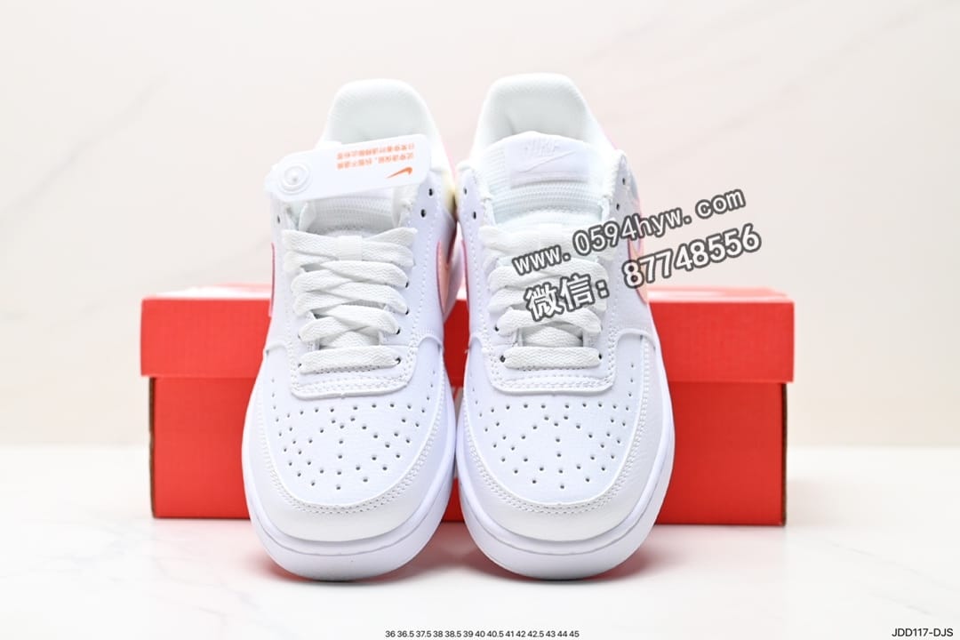 运动鞋, 篮球鞋, Nike Court Vision Low, NIKE, 2023 - Nike Court Vision Low 鞋子类型 运动鞋 鞋帮高度 低帮 货号 CD5434-112