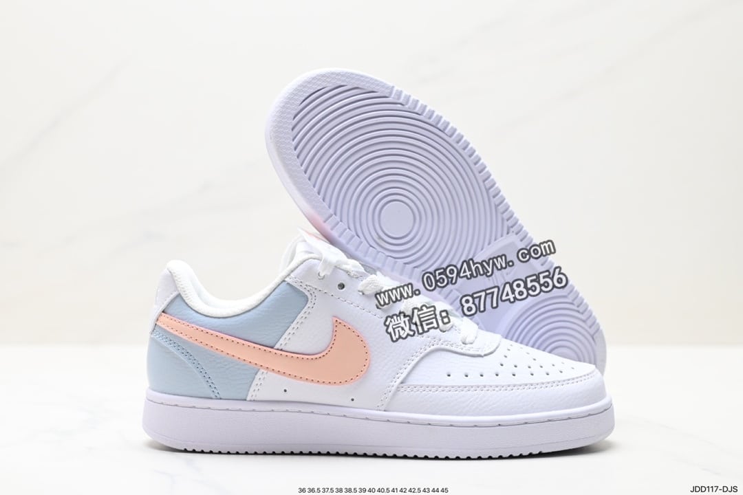 运动鞋, 篮球鞋, Nike Court Vision Low, NIKE, 2023 - Nike Court Vision Low 鞋子类型 运动鞋 鞋帮高度 低帮 货号 CD5434-112