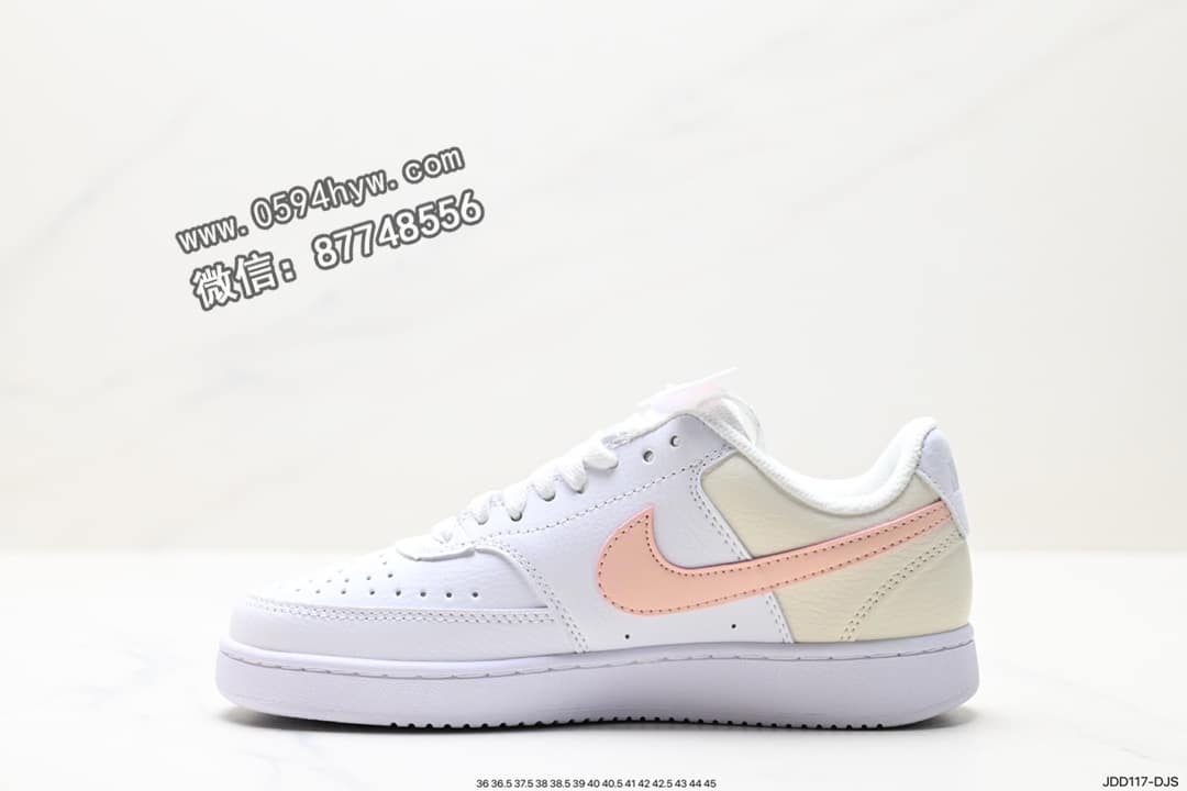 运动鞋, 篮球鞋, Nike Court Vision Low, NIKE, 2023 - Nike Court Vision Low 鞋子类型 运动鞋 鞋帮高度 低帮 货号 CD5434-112