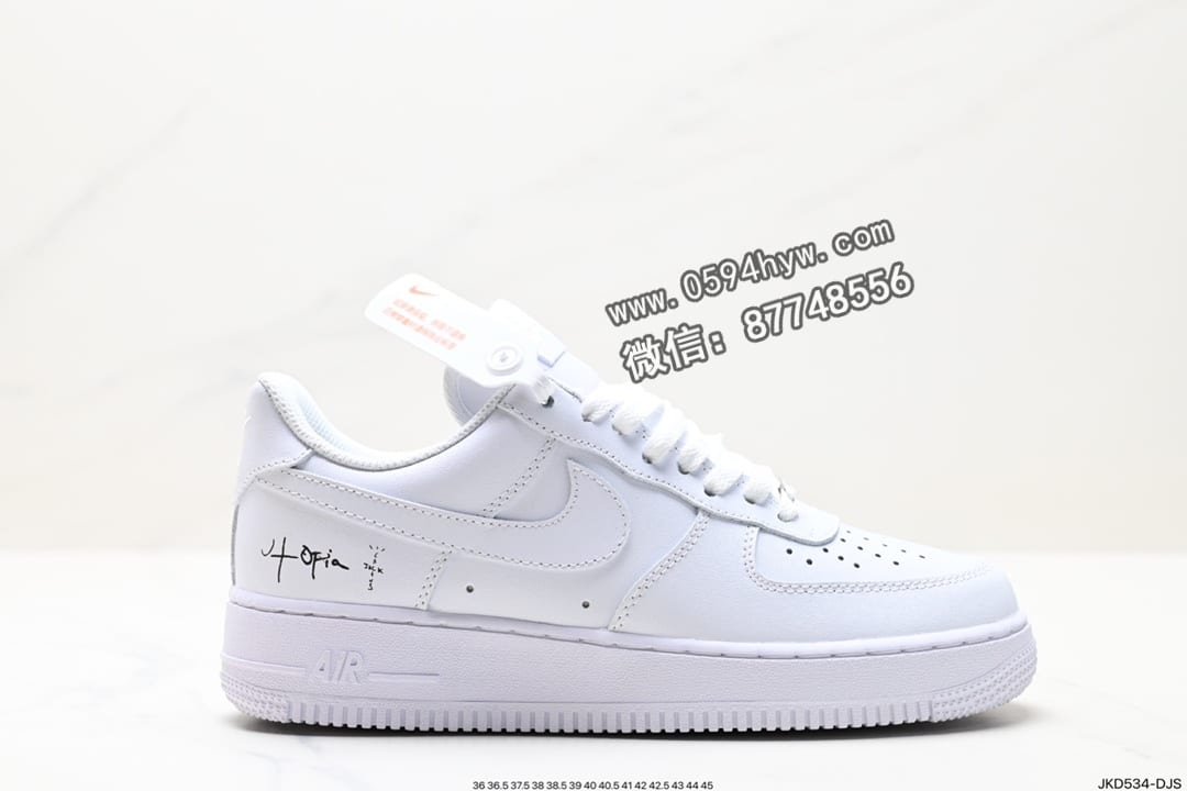 耐克 Nike Air Force 1 Low 空军一号低帮百搭休闲运动板鞋 货号：CW2288-111