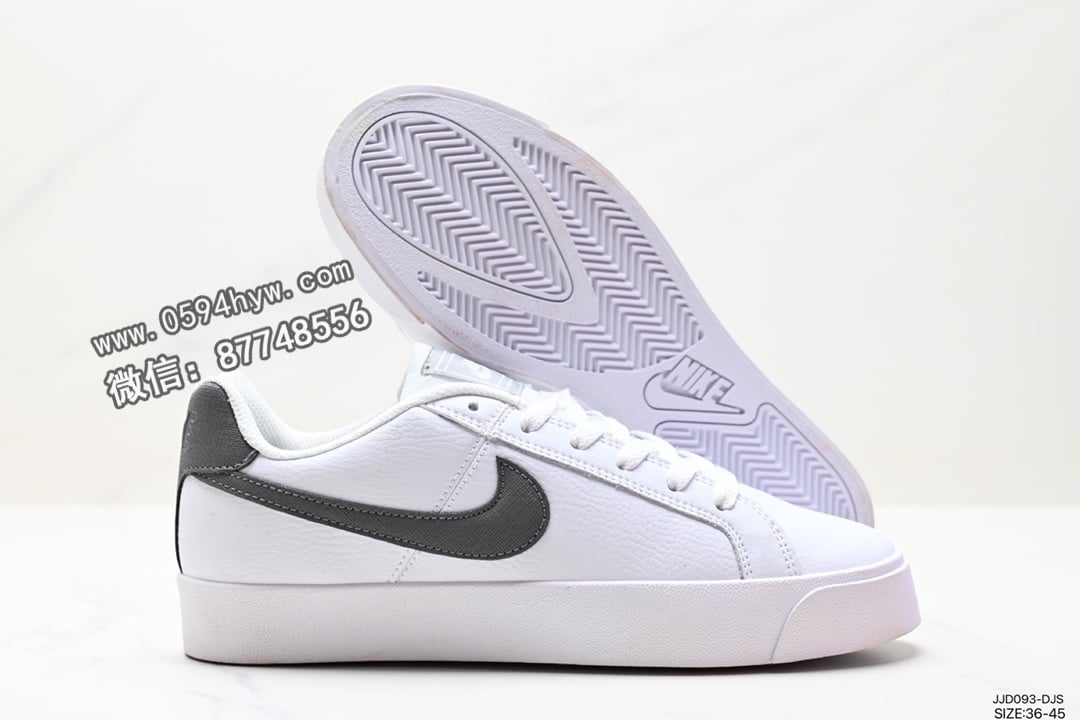 运动鞋, 耐克, 板鞋, 小白鞋, 休闲板鞋, Swoosh, NIKE, 2023 - Nike 官方夏季新品 低帮小白鞋 SB滑板鞋 休闲板鞋 货号：BQ4222-105