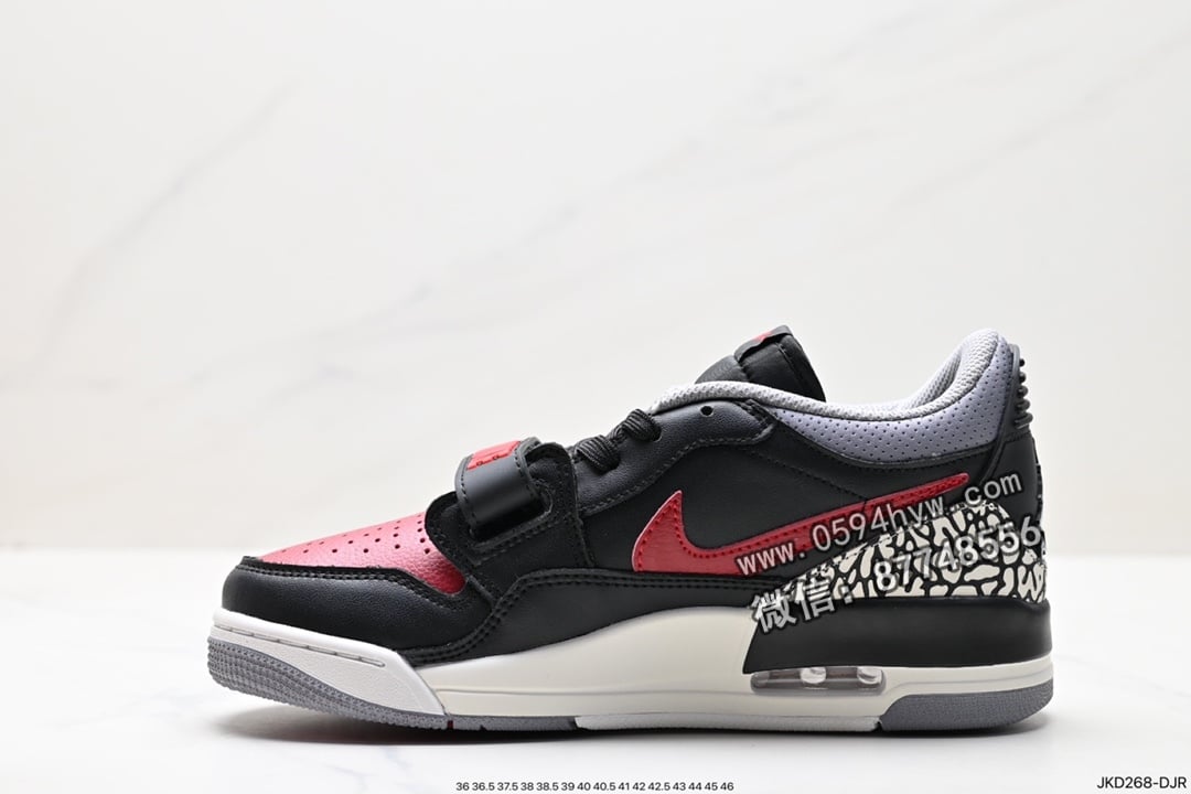 篮球鞋, Nike Air, NIKE, Legacy 312, Jordan Legacy 312 Low, Jordan Legacy 312, Jordan, Air Jordan - Nike Air Jordan Legacy 312 Low 底帮篮球鞋 CD7069-006