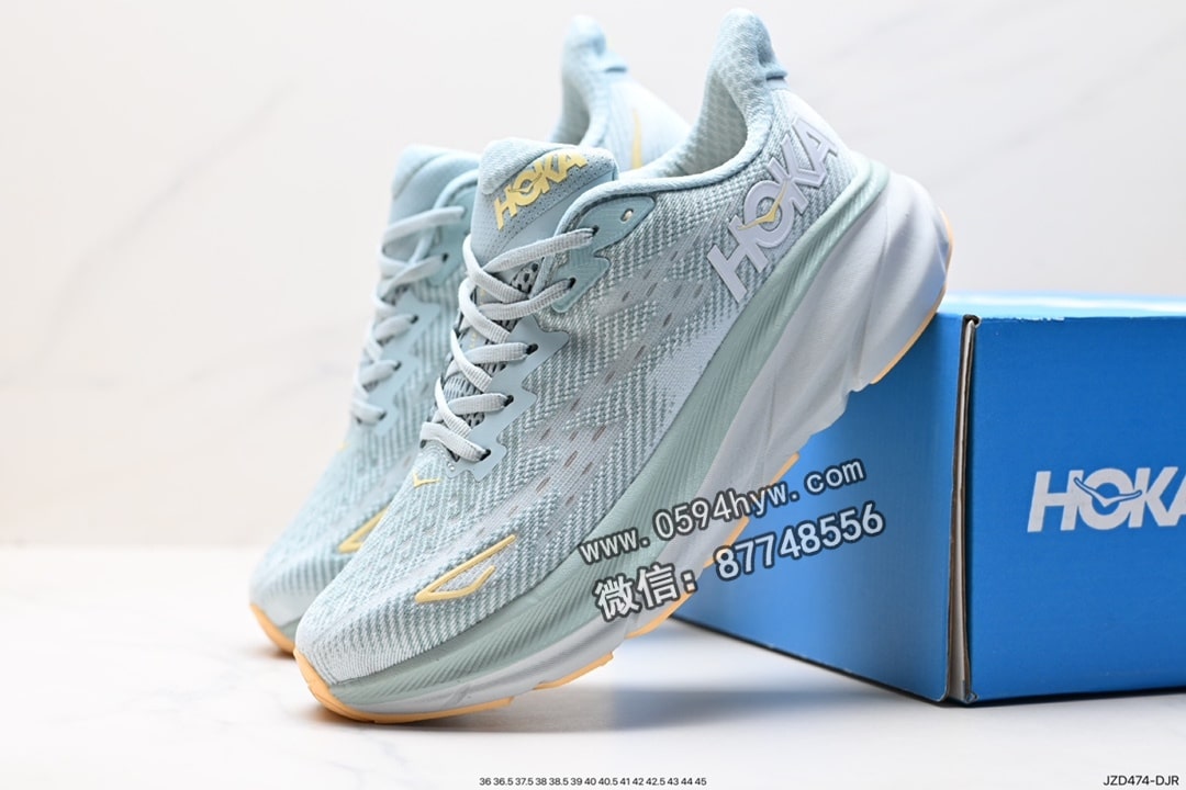 运动鞋, 跑鞋, HOKA, 2023 - HOKA M CLIFTON 9 运动鞋