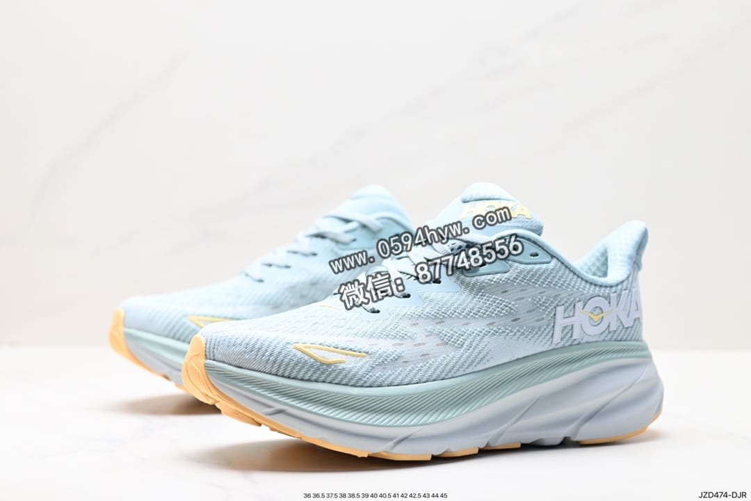 运动鞋, 跑鞋, HOKA, 2023 - HOKA M CLIFTON 9 运动鞋