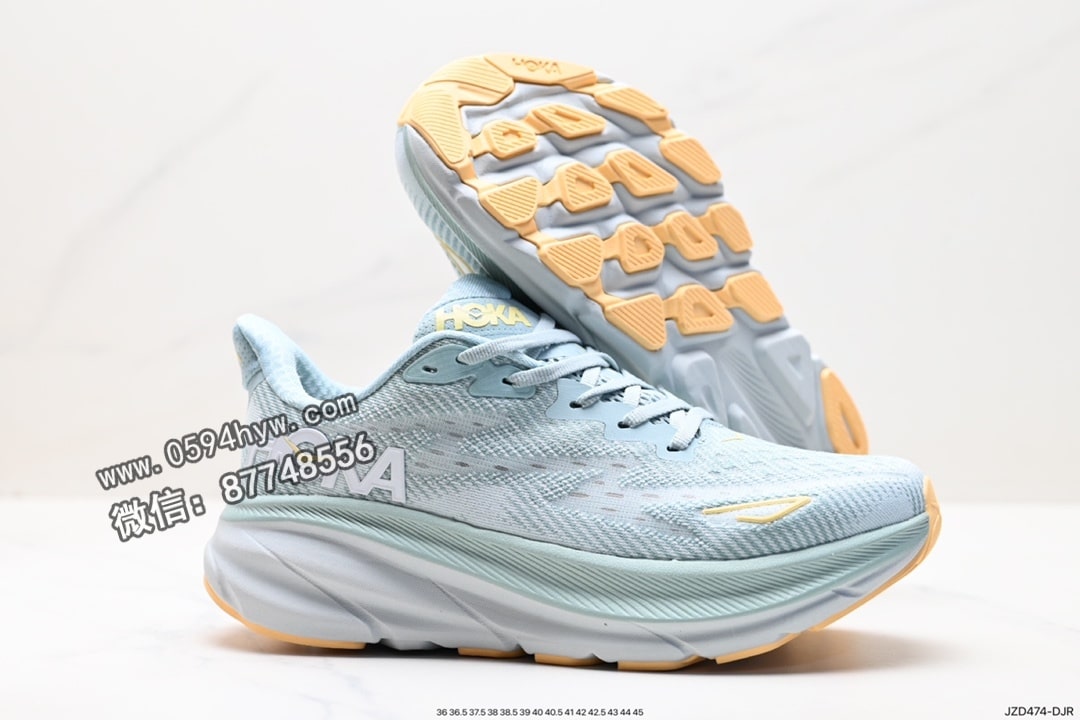 运动鞋, 跑鞋, HOKA, 2023 - HOKA M CLIFTON 9 运动鞋