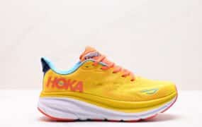 HOKA M CLIFTON 9 高级缓震鞋 1127895 尺码:36 36.5 37.5 38 38.5 39 40 40.5 41 42 42.5 43 44 45ID:JZD474-DJR