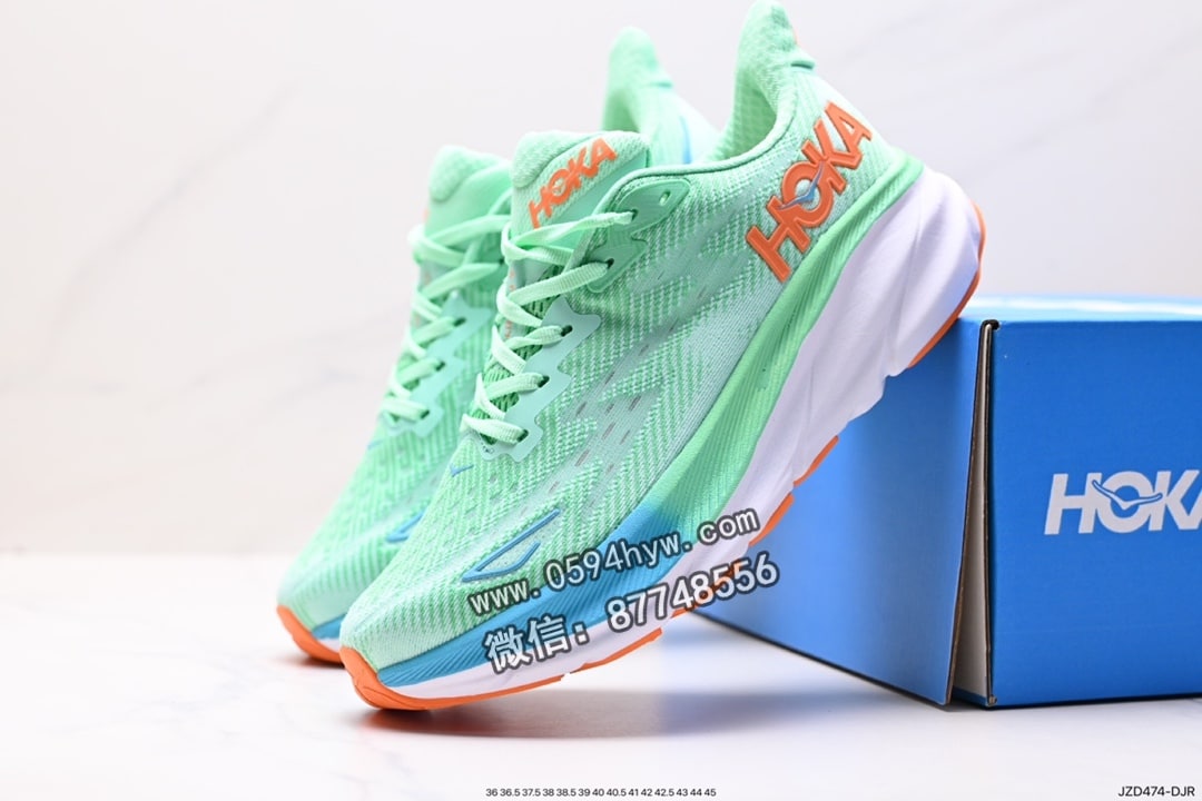 跑鞋, HOKA, 2023 - HOKA M CLIFTON 9 全新配色