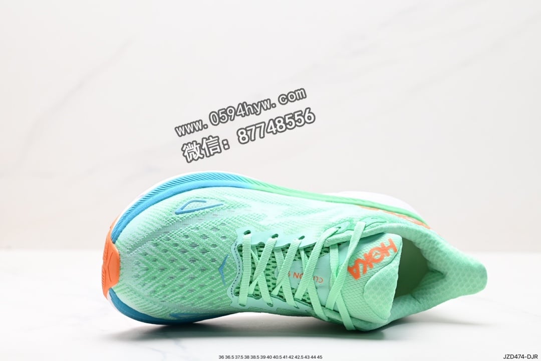 跑鞋, HOKA, 2023 - HOKA M CLIFTON 9 全新配色