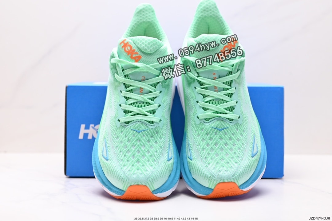 跑鞋, HOKA, 2023 - HOKA M CLIFTON 9 全新配色