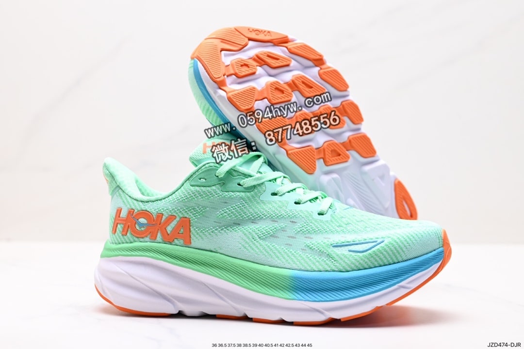 跑鞋, HOKA, 2023 - HOKA M CLIFTON 9 全新配色