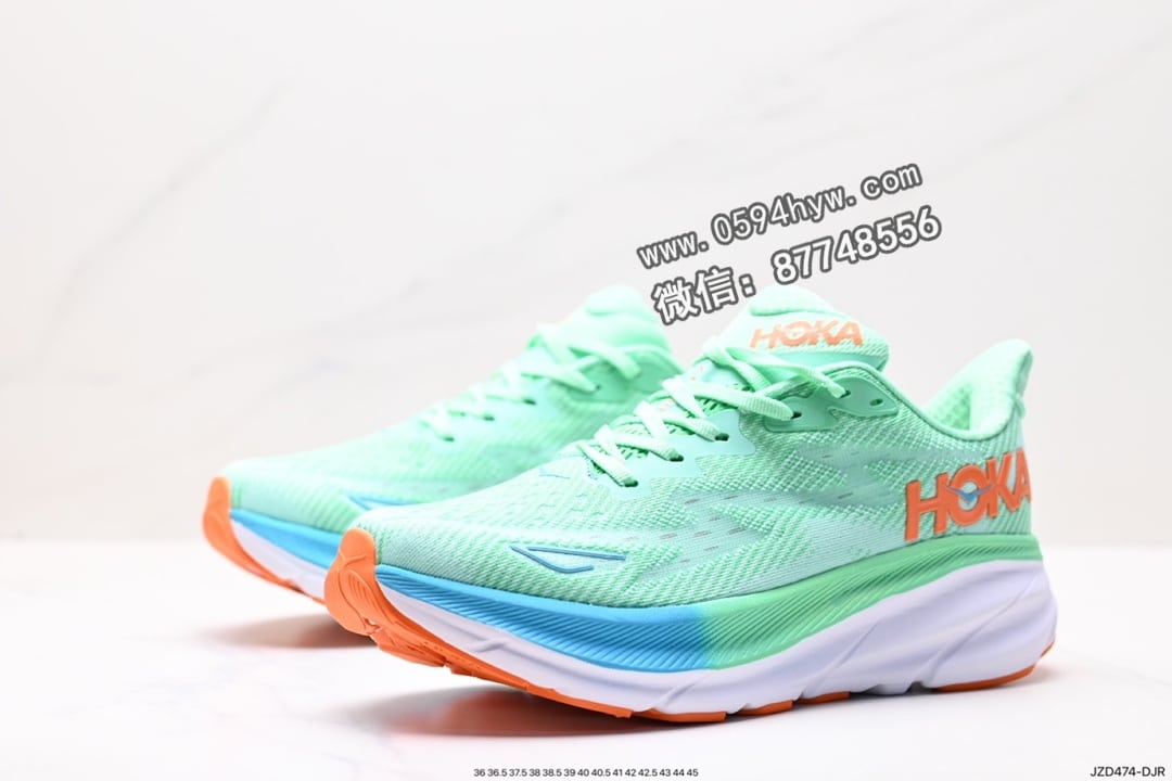 跑鞋, HOKA, 2023 - HOKA M CLIFTON 9 全新配色