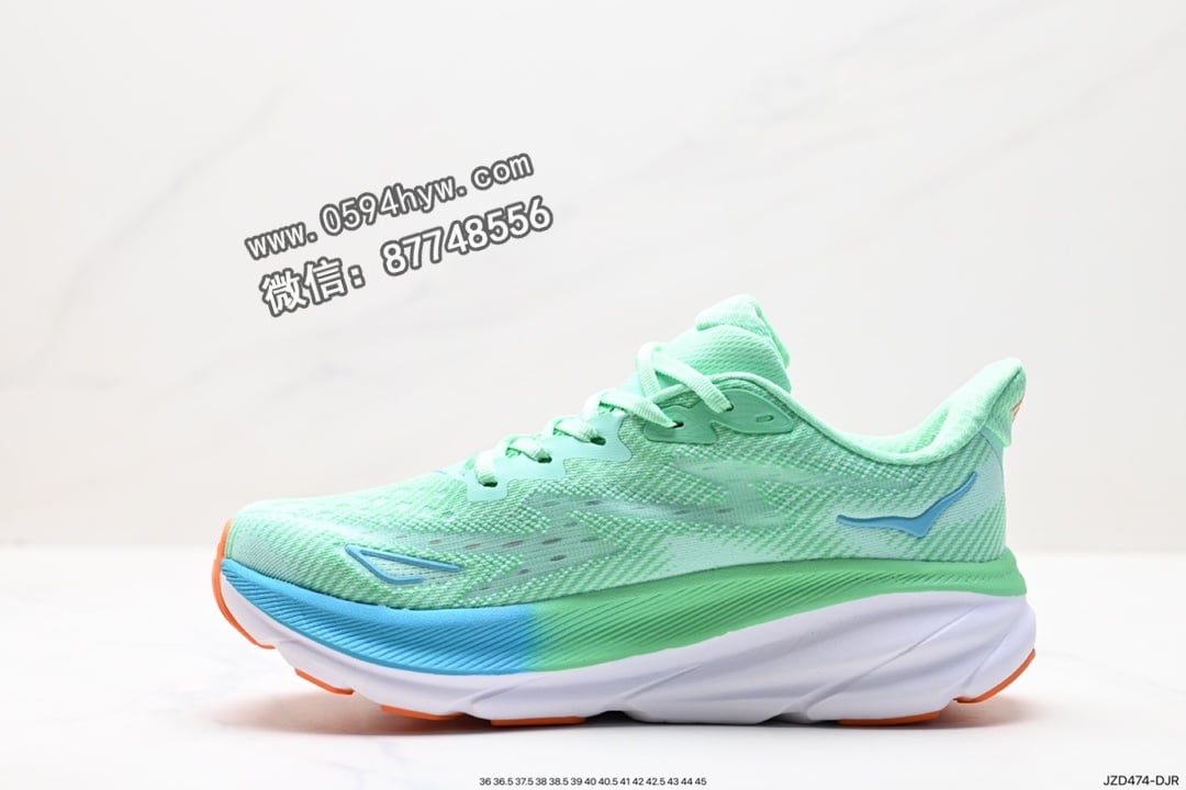 跑鞋, HOKA, 2023 - HOKA M CLIFTON 9 全新配色