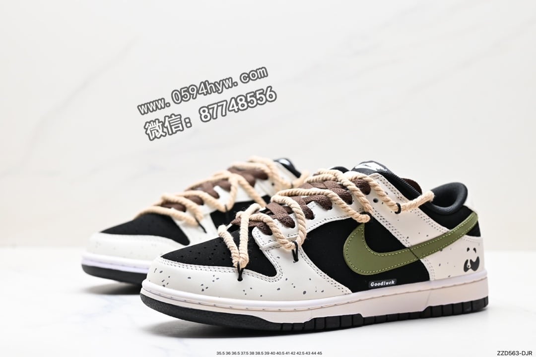 解构, 板鞋, SB Dunk Low, Nike SB, NIKE, Dunk Low, Dunk, DD1391, 2023 - Nike SB DuNike Low“Green/Beige” 系列板鞋 货号：DD1391-100