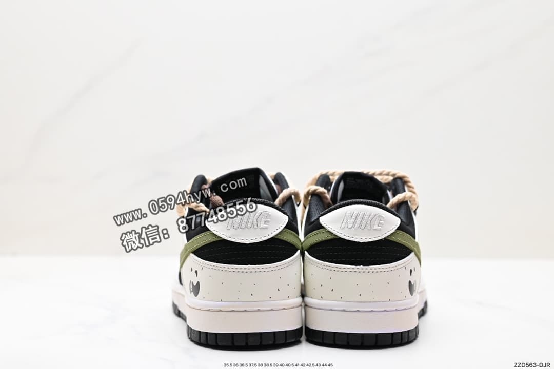 解构, 板鞋, SB Dunk Low, Nike SB, NIKE, Dunk Low, Dunk, DD1391, 2023 - Nike SB DuNike Low“Green/Beige” 系列板鞋 货号：DD1391-100