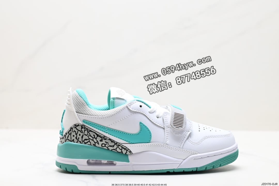 耐克 Nike Air Jordan Legacy 312 Low 低帮篮球鞋 FN3407-161