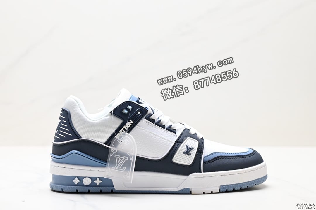 LV路易威登 Trainer Maxi Low Sneaker 低帮篮球板鞋 尺码:39-45 ID:JFD355-DJR