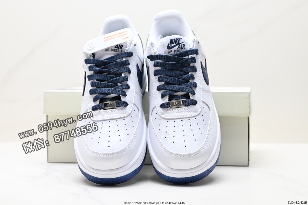 运动鞋, Nike Air Force 1 Low, Nike Air Force 1, Nike Air, NIKE, FORCE 1, Air Force 1 Low, Air Force 1, 2023 - Nike Air Force 1 Low 07 空军低帮鞋 原楦头原纸板 纯正版型 带蜂窝气垫 带原盒配件 带原厂中底钢印 拉帮 官方货号：DD0614-332 ID:ZJD482-DJR