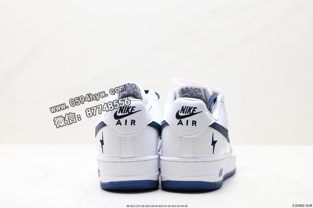 运动鞋, Nike Air Force 1 Low, Nike Air Force 1, Nike Air, NIKE, FORCE 1, Air Force 1 Low, Air Force 1, 2023 - Nike Air Force 1 Low 07 空军低帮鞋 原楦头原纸板 纯正版型 带蜂窝气垫 带原盒配件 带原厂中底钢印 拉帮 官方货号：DD0614-332 ID:ZJD482-DJR