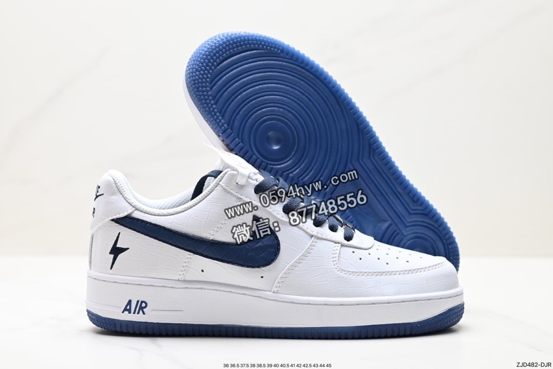 运动鞋, Nike Air Force 1 Low, Nike Air Force 1, Nike Air, NIKE, FORCE 1, Air Force 1 Low, Air Force 1, 2023 - Nike Air Force 1 Low 07 空军低帮鞋 原楦头原纸板 纯正版型 带蜂窝气垫 带原盒配件 带原厂中底钢印 拉帮 官方货号：DD0614-332 ID:ZJD482-DJR