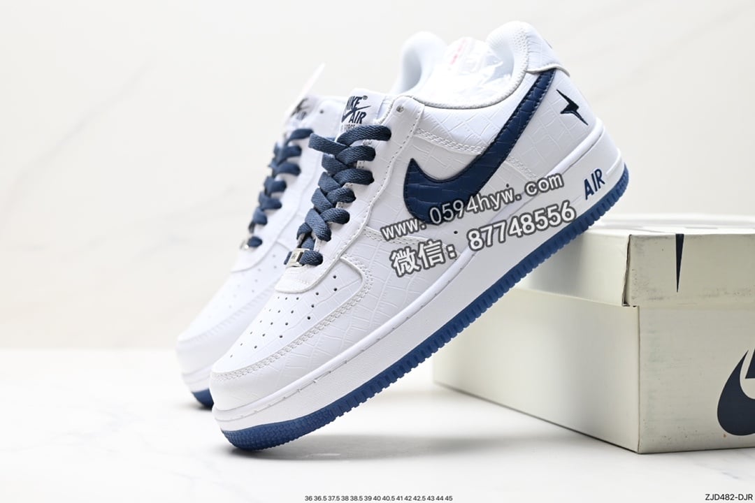 运动鞋, Nike Air Force 1 Low, Nike Air Force 1, Nike Air, NIKE, FORCE 1, Air Force 1 Low, Air Force 1, 2023 - Nike Air Force 1 Low 07 空军低帮鞋 原楦头原纸板 纯正版型 带蜂窝气垫 带原盒配件 带原厂中底钢印 拉帮 官方货号：DD0614-332 ID:ZJD482-DJR