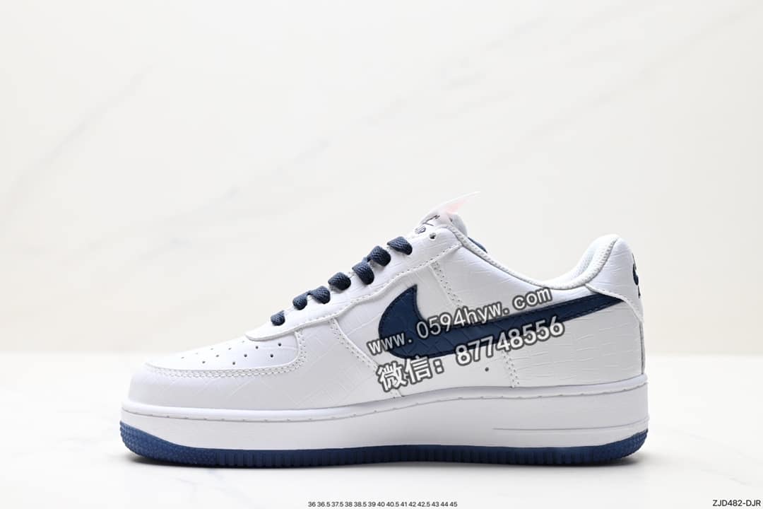 运动鞋, Nike Air Force 1 Low, Nike Air Force 1, Nike Air, NIKE, FORCE 1, Air Force 1 Low, Air Force 1, 2023 - Nike Air Force 1 Low 07 空军低帮鞋 原楦头原纸板 纯正版型 带蜂窝气垫 带原盒配件 带原厂中底钢印 拉帮 官方货号：DD0614-332 ID:ZJD482-DJR