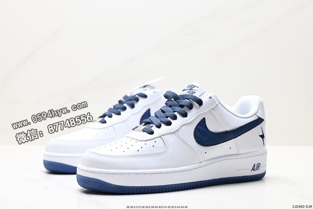 运动鞋, Nike Air Force 1 Low, Nike Air Force 1, Nike Air, NIKE, FORCE 1, Air Force 1 Low, Air Force 1, 2023 - Nike Air Force 1 Low 07 空军低帮鞋 原楦头原纸板 纯正版型 带蜂窝气垫 带原盒配件 带原厂中底钢印 拉帮 官方货号：DD0614-332 ID:ZJD482-DJR