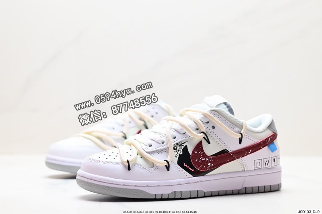 SB Dunk Low, Nike SB Dunk Low, Nike SB Dunk, Nike SB, NIKE, Dunk, DJ6188-002 - Nike SB DuNike Low 出品 鞋带抽绳鞋 原装头层材料 版型蒸餾加工 货号：DJ6188-002 尺码：36-46 ID:JSD103-DJR