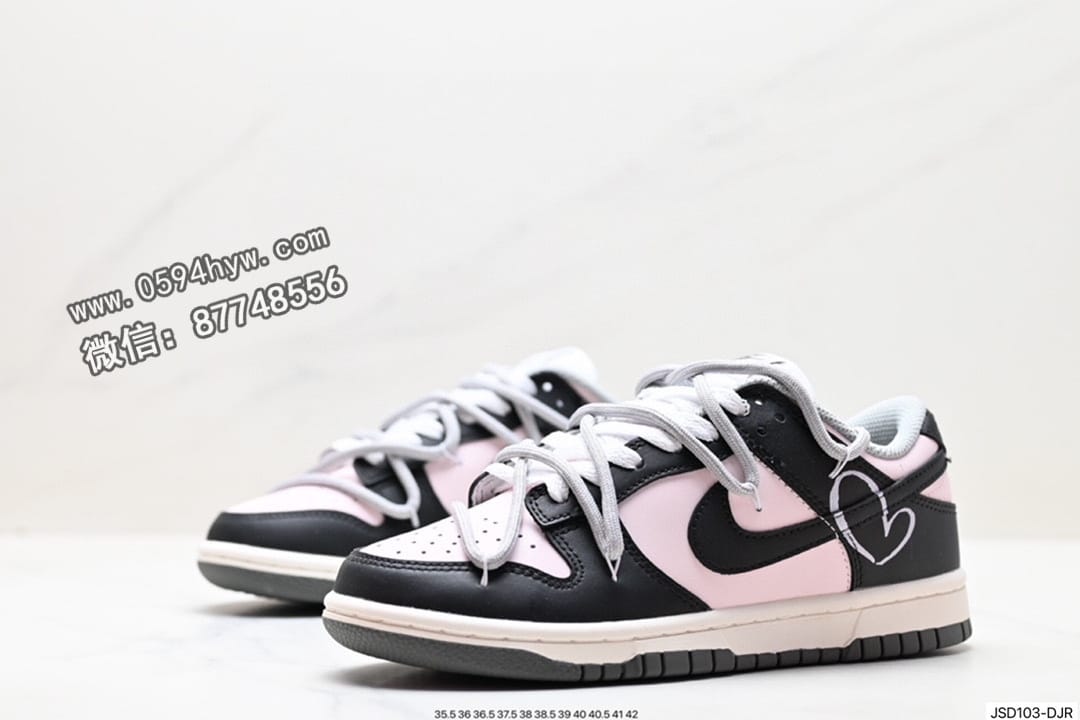 SB Dunk Low, Nike SB Dunk Low, Nike SB Dunk, Nike SB, NIKE, Dunk, DJ6188-002 - Nike SB DuNike Low 出品 鞋带抽绳鞋 黑色 货号：DJ6188-002