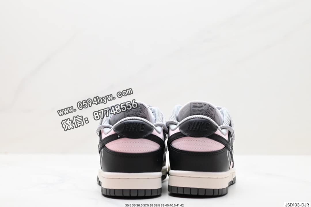 SB Dunk Low, Nike SB Dunk Low, Nike SB Dunk, Nike SB, NIKE, Dunk, DJ6188-002 - Nike SB DuNike Low 出品 鞋带抽绳鞋 黑色 货号：DJ6188-002