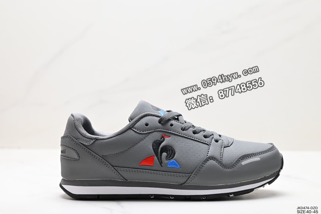 Le Coq Sportif 蒙贝利尔经典运动休闲鞋 牛皮革面料 泡棉中底 尺码：40-45 货号：JKD474-DZD