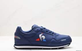 Le Coq Sportif  蒙贝利尔 经典运动休闲鞋 牛皮革面料 高弹性泡棉中底 ID:JKD474-DZD